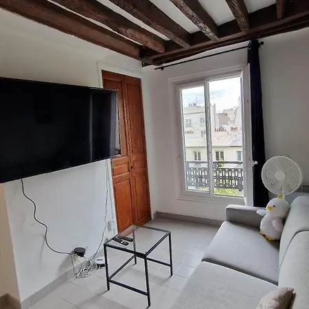 Cosy 1-bedroom - 17 Appartamento Parigi